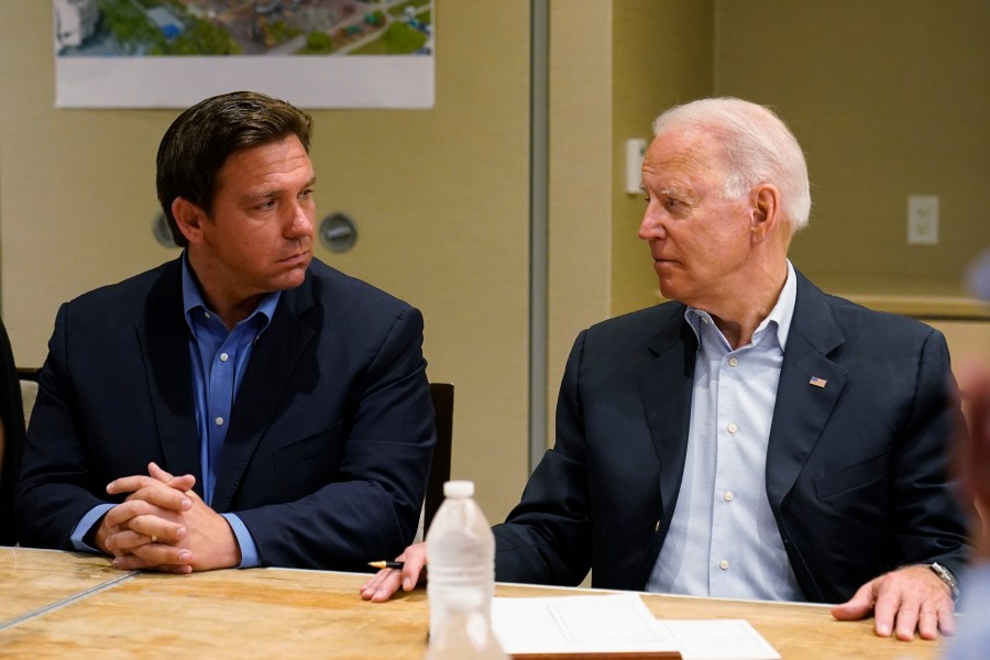 Joe Biden, Ron DeSantis