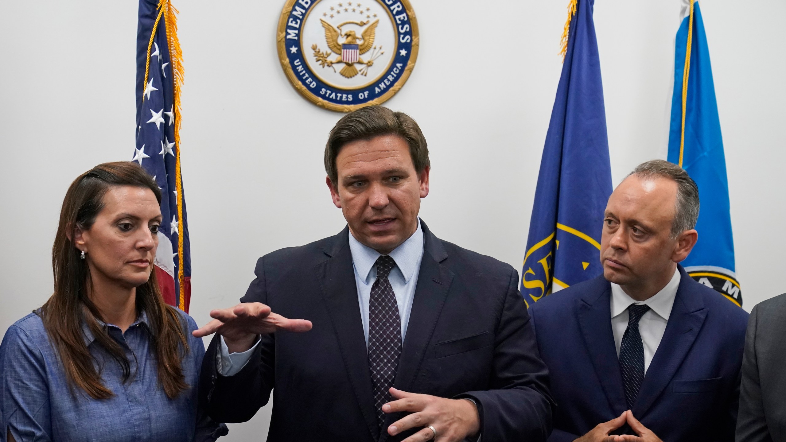 Ron DeSantis, Jeanette Nunez