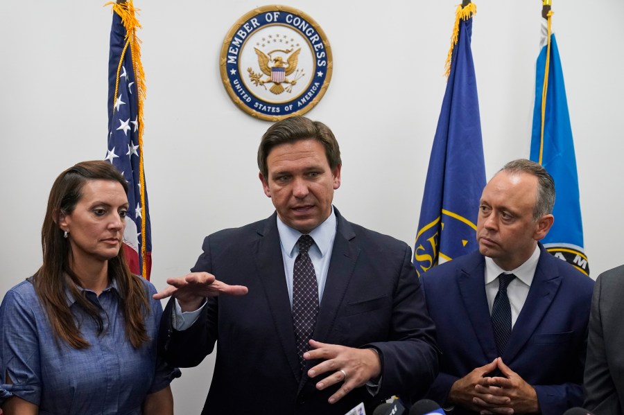 Ron DeSantis, Jeanette Nunez