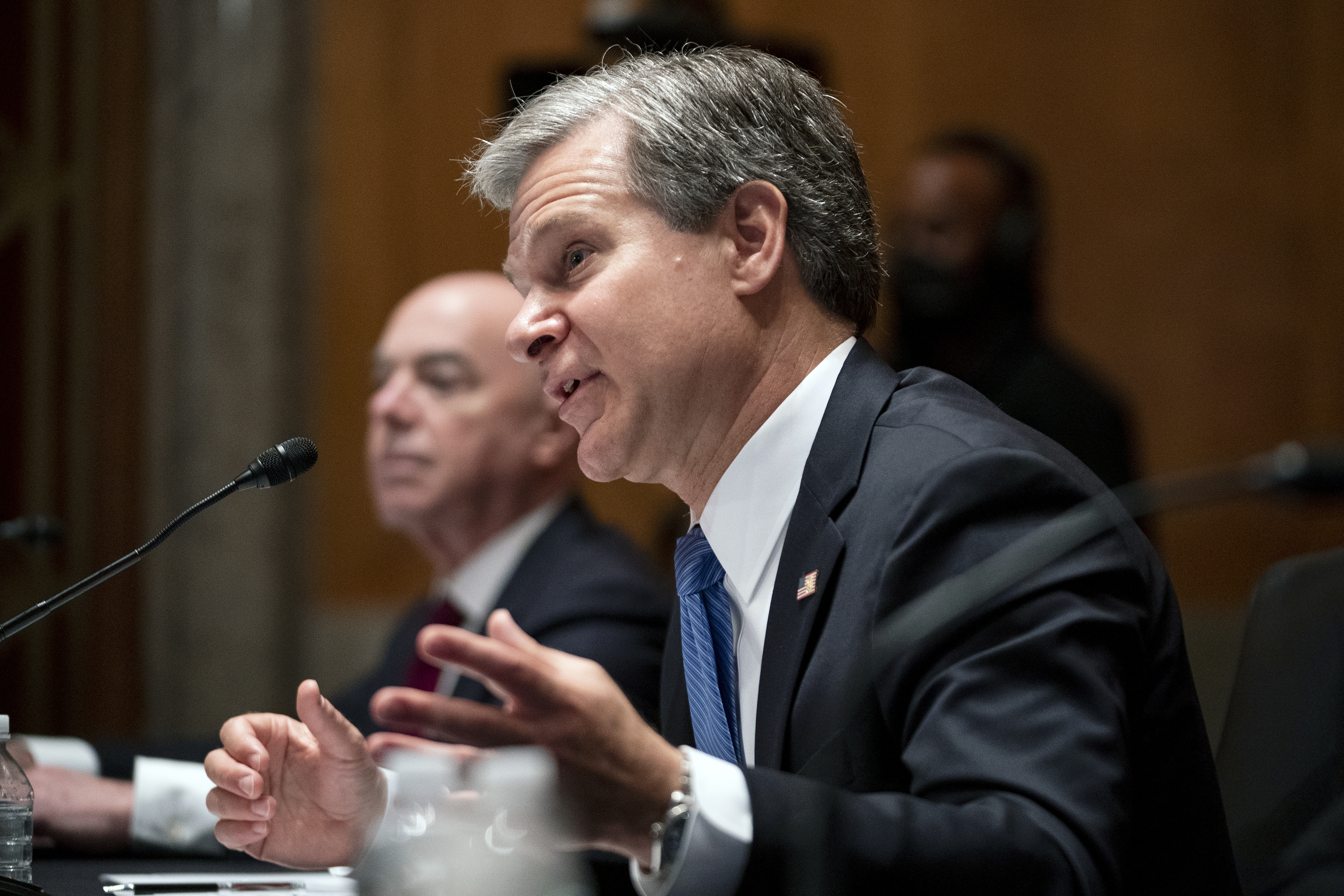 Christopher Wray, Senate Homeland Security & Governmental Affairs Committee Hearing on Security Threats 20 Years After 9/11