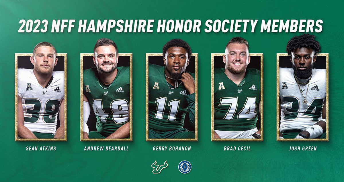 USF Bulls- 2023 Hampshire Honors