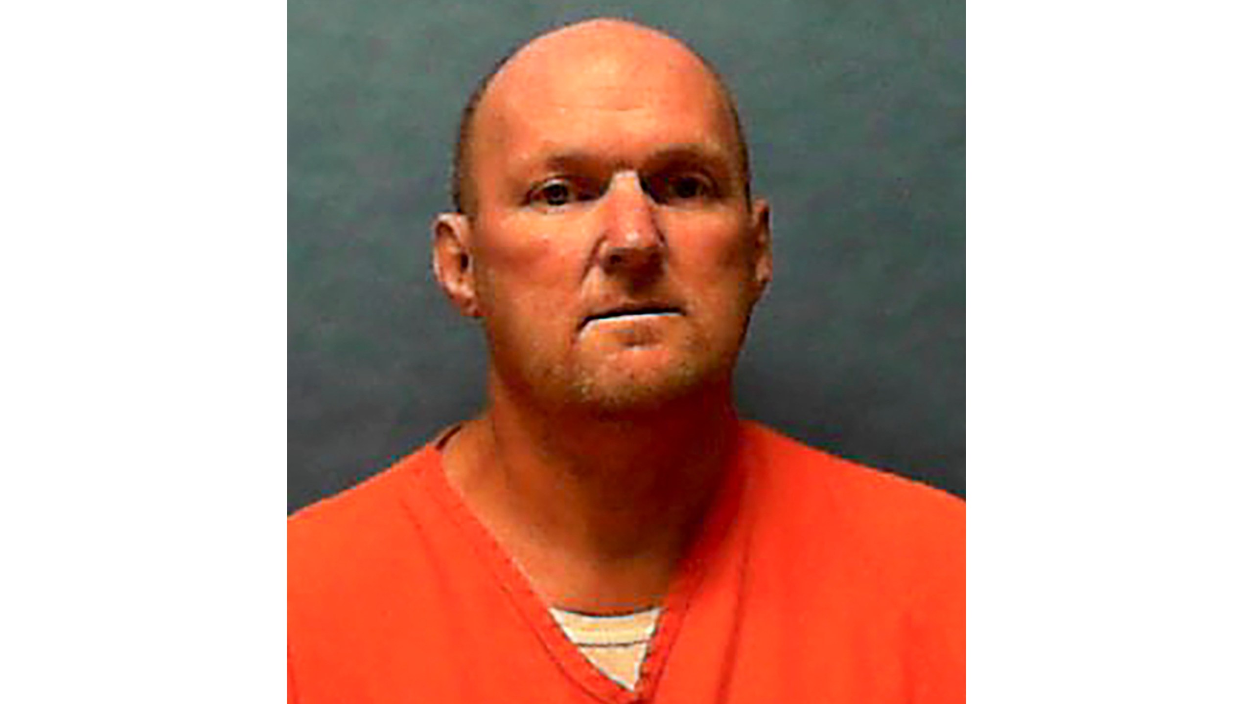 FILE - This undated photo released by the Florida Department of Corrections shows Darryl Barwick, who was convicted for breaking into a woman's Florida Panhandle apartment and fatally stabbing her 37 times in 1986. Barwick, 56, is set to be executed Wednesday, May 3, 2023, at Florida State Prison. (Florida Department of Corrections via AP, File)