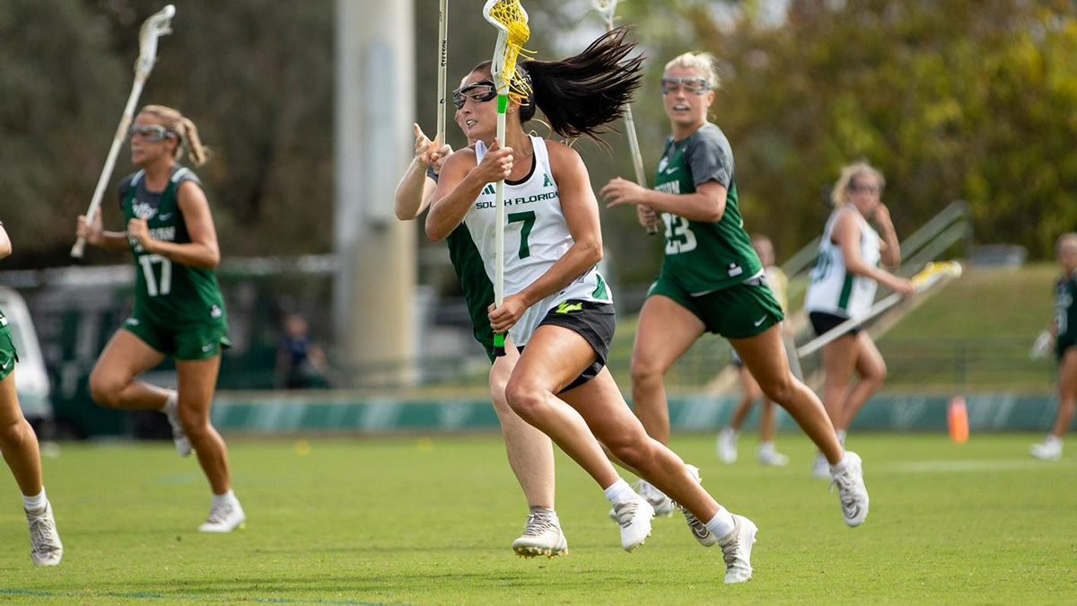 Kaitlyn Tartaglione - USF womens lacrosse / Image: USF Athletics